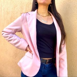 Pink Blazer